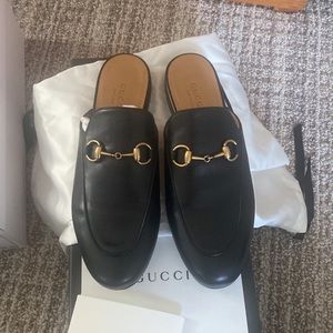 Gucci Backless Loafers